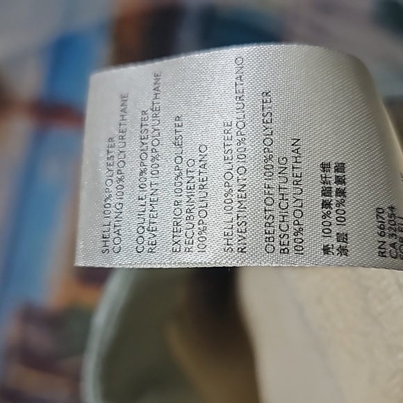 We The Free Faux Leather Green Flare Pants Size 31 - Picture 6 of 8